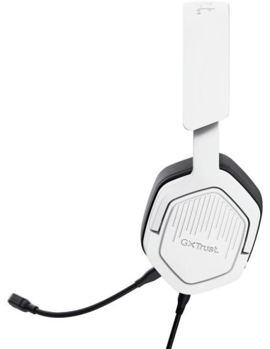 Trust GXT492 Carus Auriculares Blanco