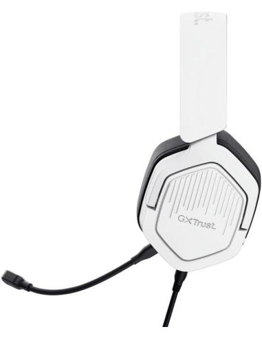 Trust GXT492 Carus Auriculares Blanco