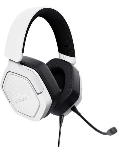 Trust GXT492 Carus Auriculares Blanco