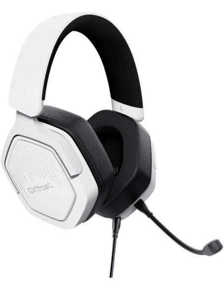 Trust GXT492 Carus Auriculares Blanco