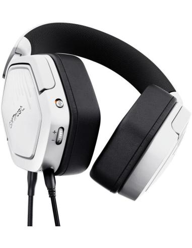 Trust GXT492 Carus Auriculares Blanco