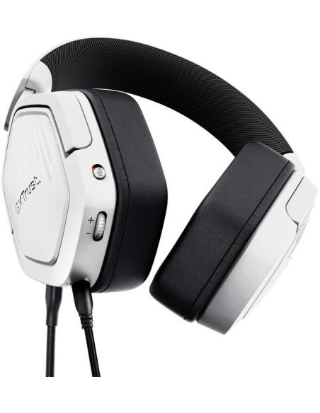 Trust GXT492 Carus Auriculares Blanco