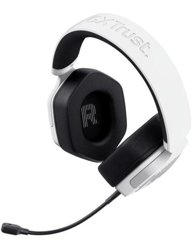 Trust GXT492 Carus Auriculares Blanco