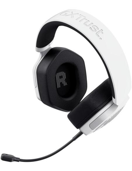 Trust GXT492 Carus Auriculares Blanco
