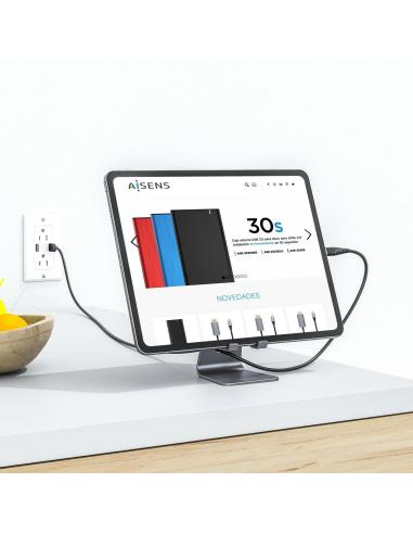 Aisens MS1PM-083 Soporte para Smartphone/Tablet hasta 7"