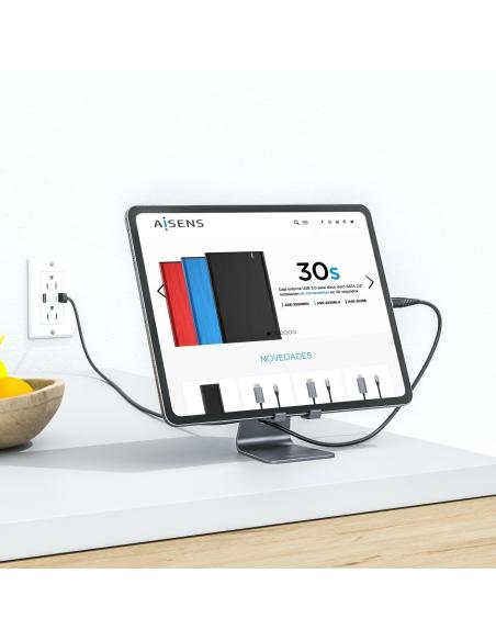 Aisens MS1PM-083 Soporte para Smartphone/Tablet hasta 7"