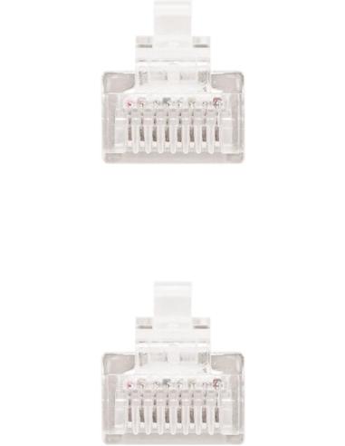 Nanocable 10.20.1301 Cable de Red RJ45 CAT.6 UTP LSZH 1 Metro Gris