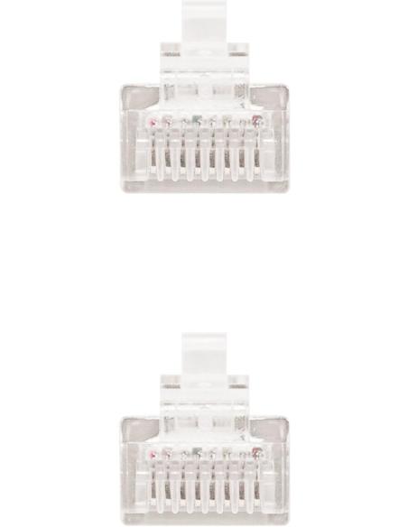 Nanocable 10.20.1301 Cable de Red RJ45 CAT.6 UTP LSZH 1 Metro Gris