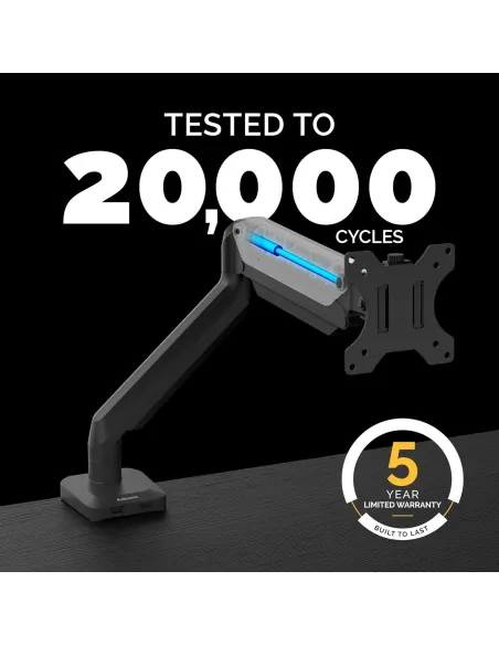 Fellowes 8043301 Platinum Series Soporte de Sobremesa para Monitor 32" Máx. 8Kg Negro