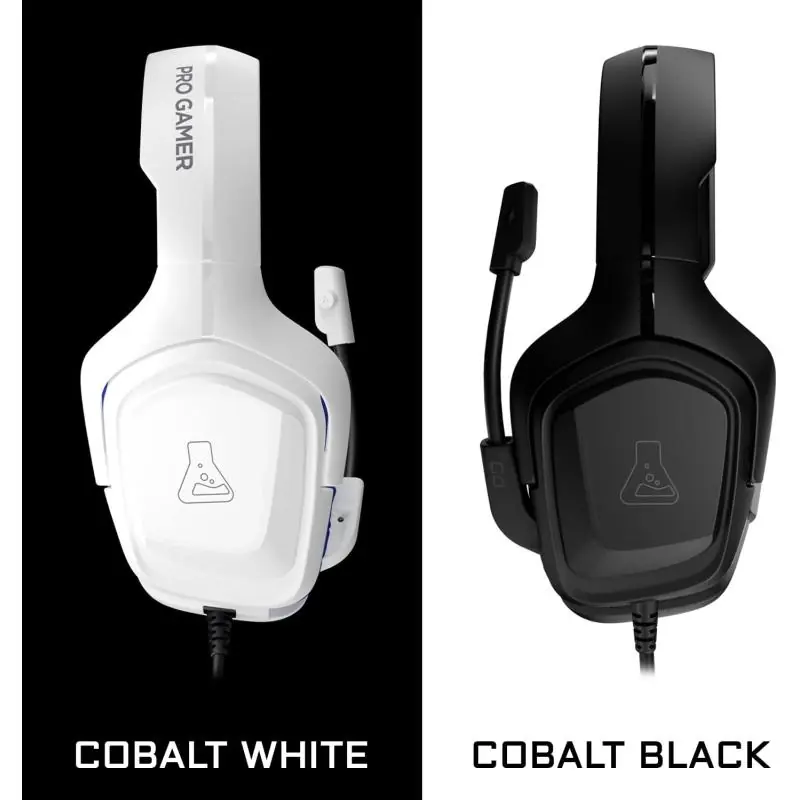 The G-Lab Korp Cobalt Auriculares Gaming Blancos