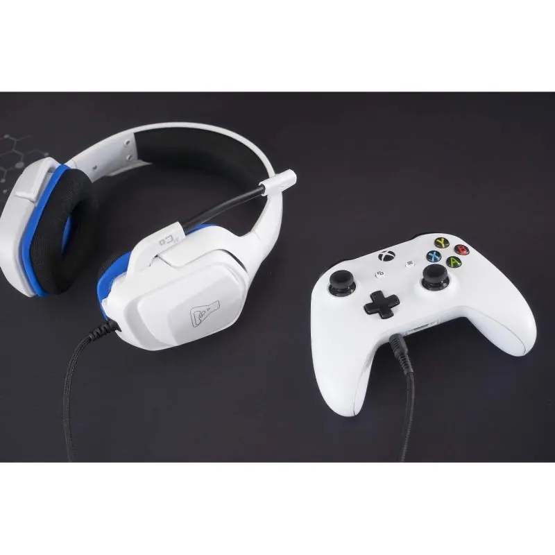 The G-Lab Korp Cobalt Auriculares Gaming Blancos