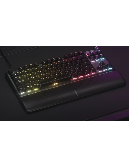 Corsair K70 PRO TKL Teclado Mecánico RGB USB-A Negro