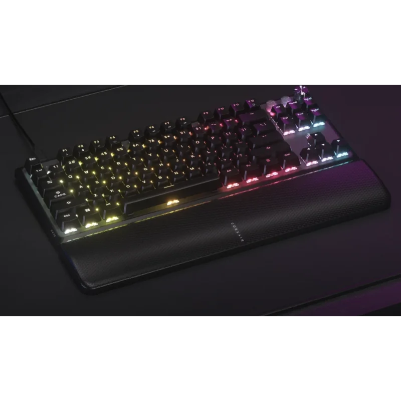 Corsair K70 PRO TKL Teclado Mecánico RGB USB-A Negro