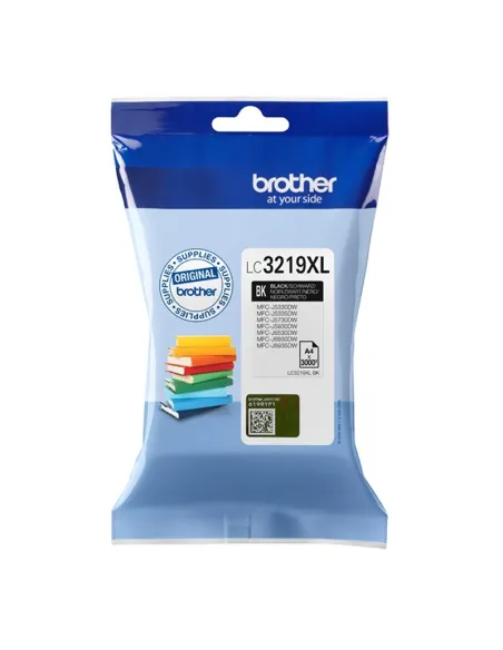 Brother LC3219XLBK Cartucho de Tinta Negro