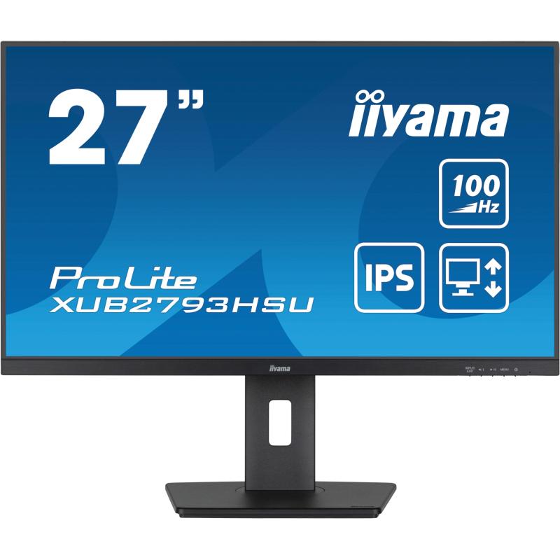 Iiyama ProLite XUB2793HSU-B6 27" LED IPS FullHD 100Hz