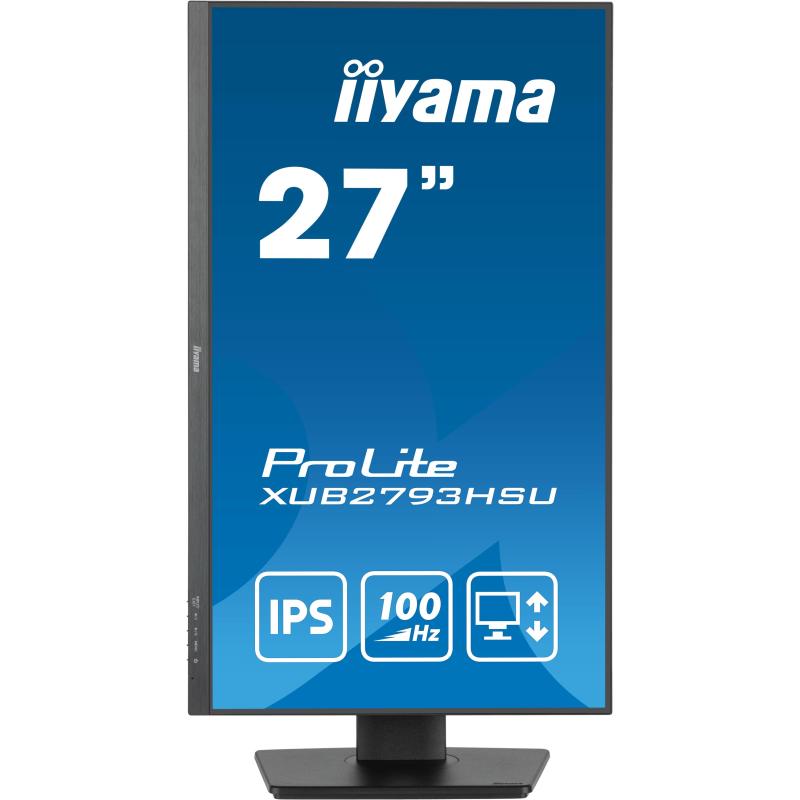 Iiyama ProLite XUB2793HSU-B6 27" LED IPS FullHD 100Hz