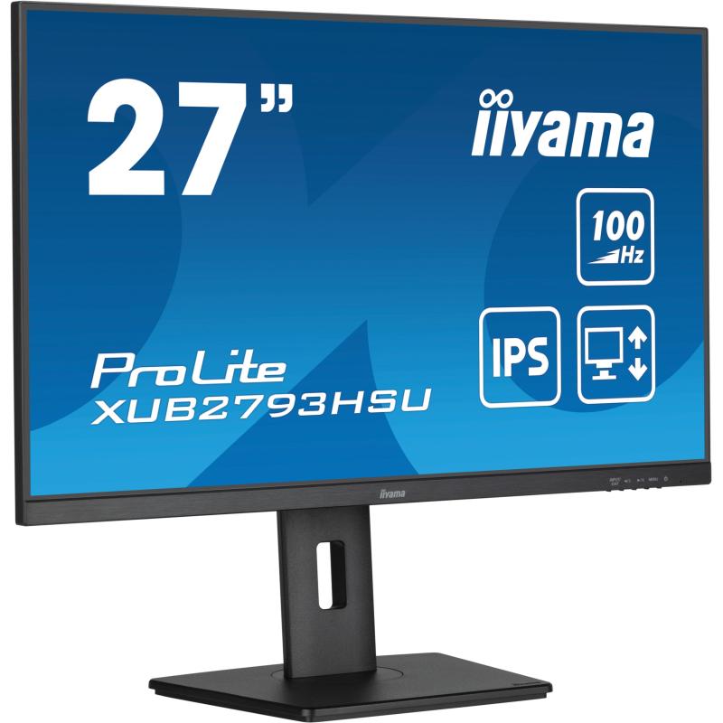 Iiyama ProLite XUB2793HSU-B6 27" LED IPS FullHD 100Hz