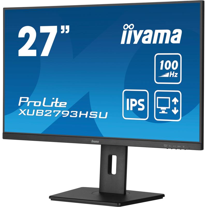 Iiyama ProLite XUB2793HSU-B6 27" LED IPS FullHD 100Hz