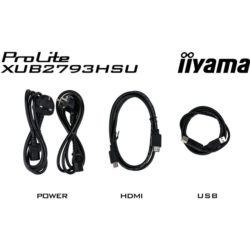 Iiyama ProLite XUB2793HSU-B6 27" LED IPS FullHD 100Hz