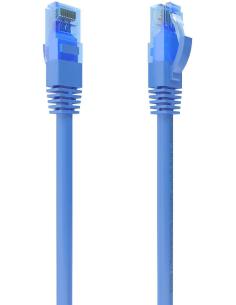 Aisens A135-0797 Cable de Red 50cm Cat.6 U/UTP Azul-ANEAHE0945