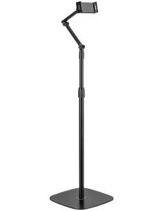Aisens MSF3P-301 Soporte de Suelo para Tablet/Smartphone de 4.7"-12.9" Negro-ACCE60884