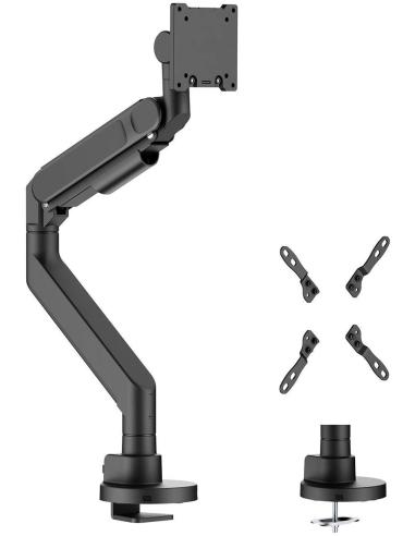 Aisens DT57TSR-307 Soporte de Mesa Giratorio para Monitor/TV de 24"-57" Máx. 27 KG Negro