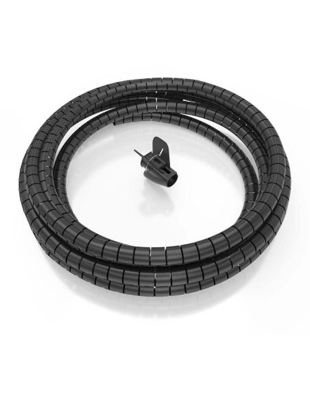 Aisens A151-0899 Organizador de Cables 6M Negro