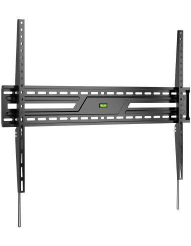 Aisens WT100F-317 Soporte ECO Ultra Delgado para Monitor/TV 75kg de 43”-100” Negro