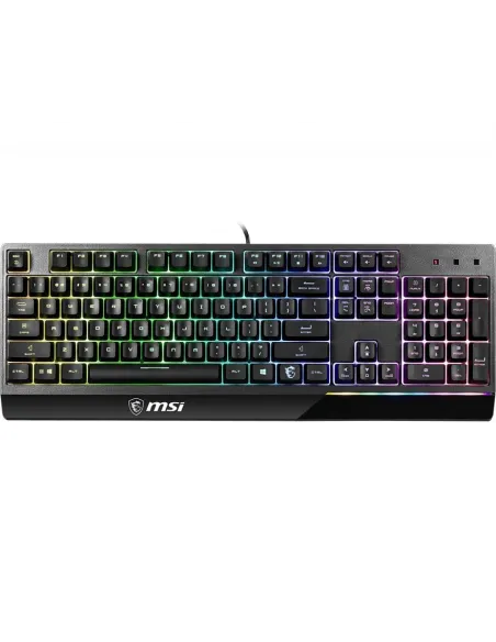 MSI Vigor GK30 Teclado LED RGB USB Negro
