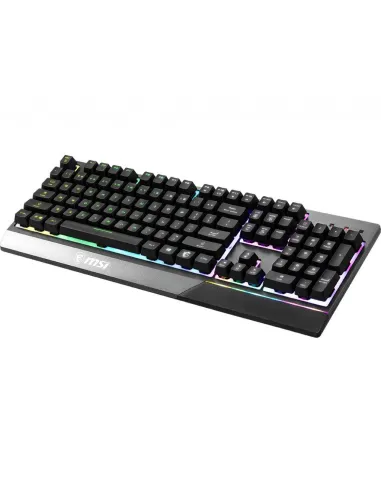 MSI Vigor GK30 Teclado LED RGB USB Negro