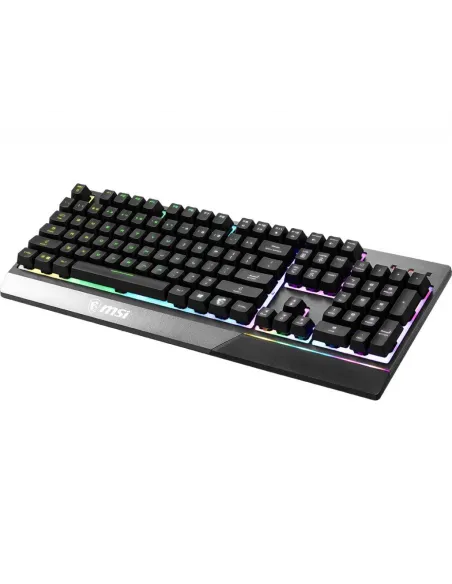MSI Vigor GK30 Teclado LED RGB USB Negro