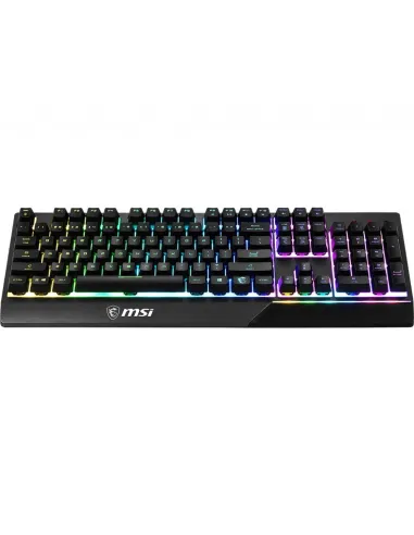 MSI Vigor GK30 Teclado LED RGB USB Negro