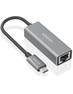 Aisens A109-0898 Adaptador USB-C a RJ-45 15 cm Gris-ADAP60908