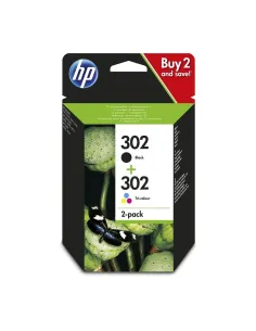 HP 302 Multipack 2 Cartuchos de Tinta Negro + Color-CCICTO0610