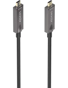 Aisens A157-0882 Cable USB-C a USB-C Macho/Macho 10 m Negro-CABL60886