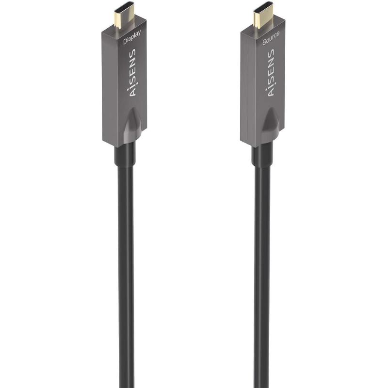 Aisens A157-0882 Cable USB-C a USB-C Macho/Macho 10 m Negro