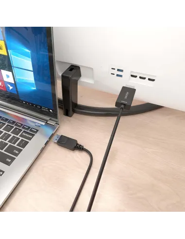 Aisens A125-0893 Conversor DisplayPort a HDMI 1.5M Negro