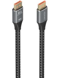 Aisens A158-0903 Cable DisplayPort 2.1 8K 2M Negro-CABL60925