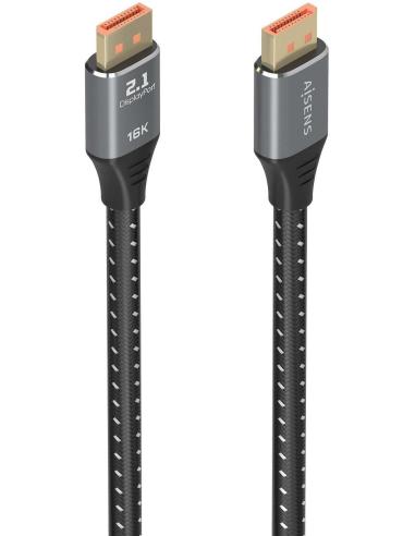 Aisens A158-0903 Cable DisplayPort 2.1 8K 2M Negro