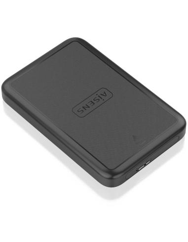 Aisens ASE-2519B Caja Externa 2.5" SATA3 USB 3.2 Negra