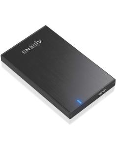 Aisens ASE-2527B Caja Externa 2.5" SATA3 USB 3.2 Negra-CAJA60904