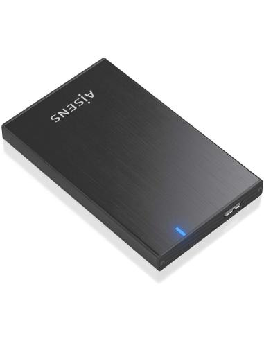Aisens ASE-2527B Caja Externa 2.5" SATA3 USB 3.2 Negra