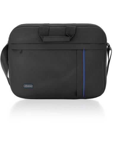 Aisens ASBG-BC020-BK Maletín para Portátil hasta 15.6" Negro