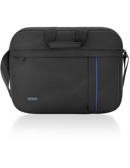 Aisens ASBG-BC020-BK Maletín para Portátil hasta 15.6" Negro