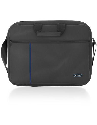 Aisens ASBG-BC021-BK Maletín para Portátil 15.6? Negro