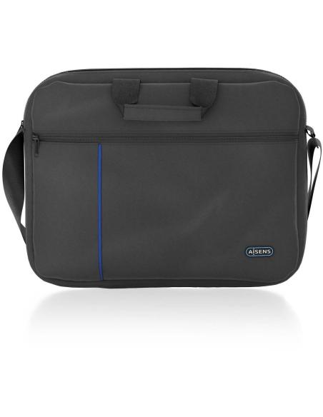 Aisens ASBG-BC021-BK Maletín para Portátil 15.6? Negro