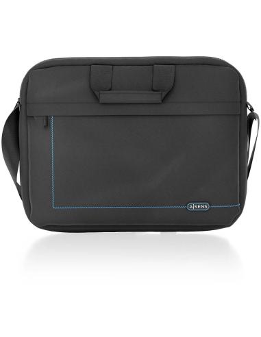 Aisens ASBG-BC022-BK Maletín para Portátil hasta 15.6" Negro
