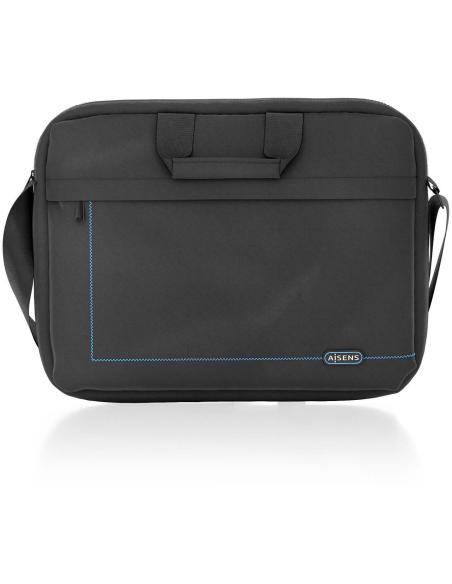 Aisens ASBG-BC022-BK Maletín para Portátil hasta 15.6" Negro