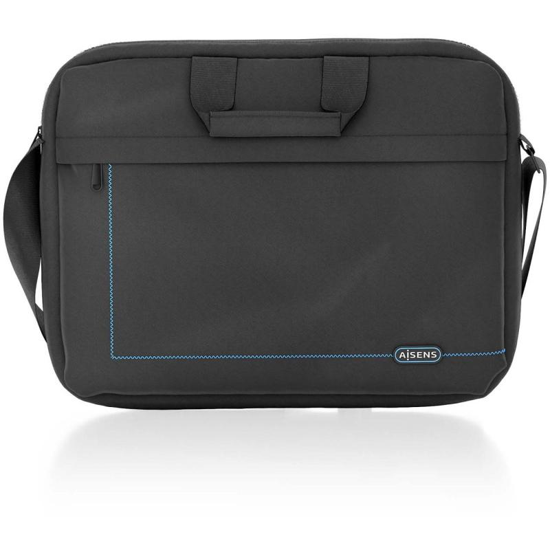 Aisens ASBG-BC022-BK Maletín para Portátil hasta 15.6" Negro