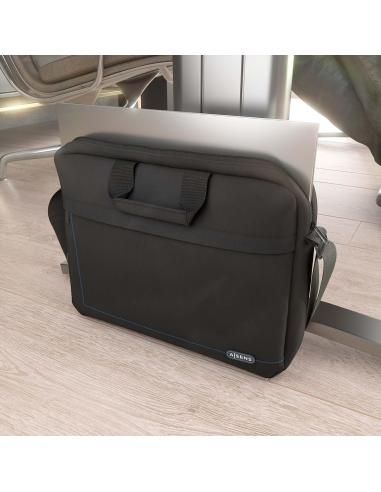Aisens ASBG-BC022-BK Maletín para Portátil hasta 15.6" Negro